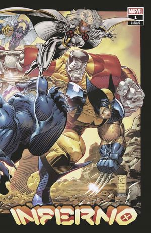 Inferno #1 (Capullo Hidden Gem Variant)