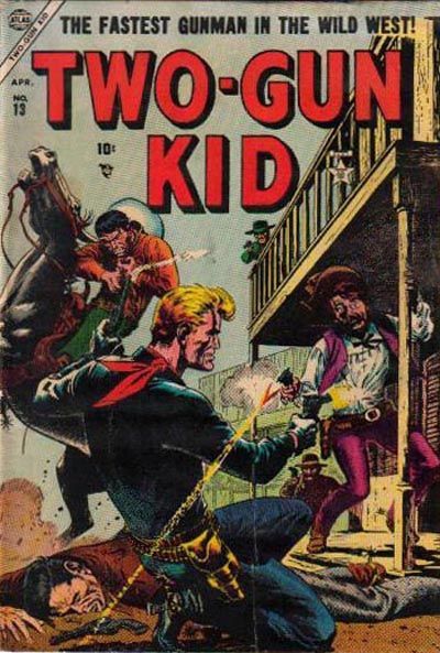 Two-Gun Kid #13 Comic