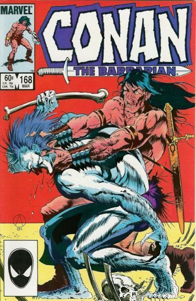 Conan the Barbarian #168 Comic