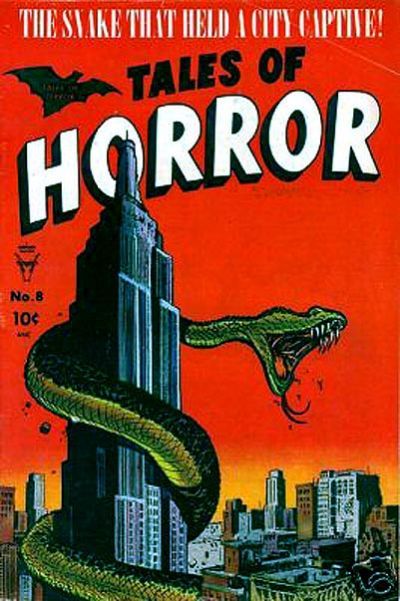 Tales of Horror #8 Comic