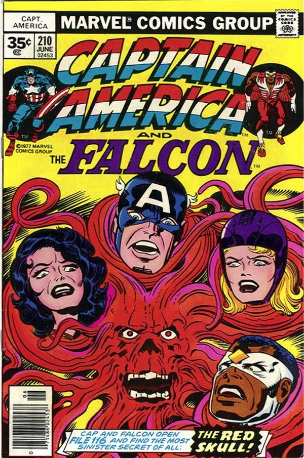 Captain America #210 (35 cent variant)