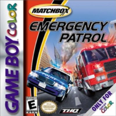 Matchbox Emergency Patrol Video Game