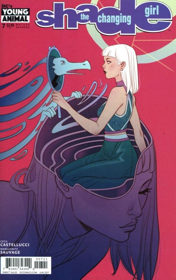 Shade, The Changing Girl #7 (Variant Cover)
