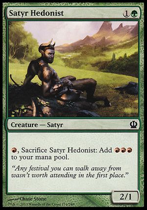 Satyr Hedonist (Theros)