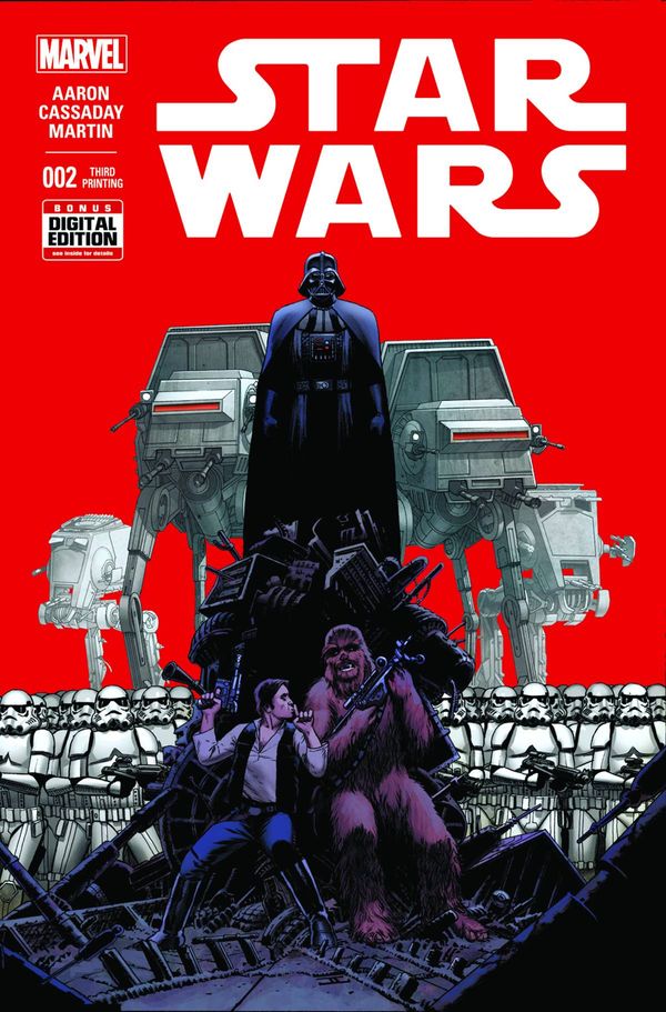 Star Wars #2 (3rd Printing)