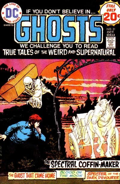 Ghosts #31 Comic