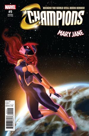 Champions #9 (Chen Mary Jane Variant)
