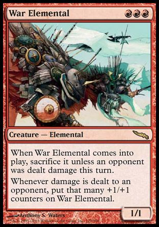 War Elemental (Mirrodin) Trading Card