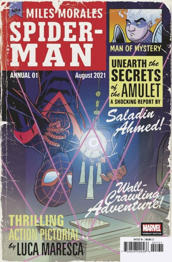 Miles Morales: Spider-Man Annual #1 (Fleecs Variant)