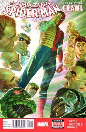 Amazing Spider-man #1.5
