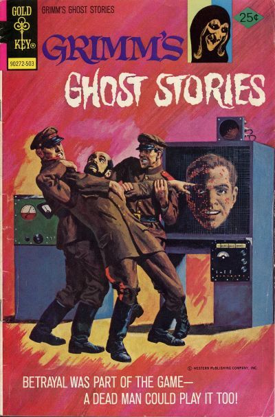 Grimm's Ghost Stories #22 Comic