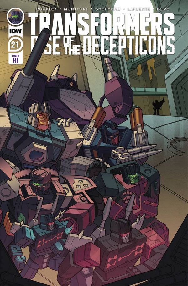 Transformers #21 (10 Copy Cover Murphy)