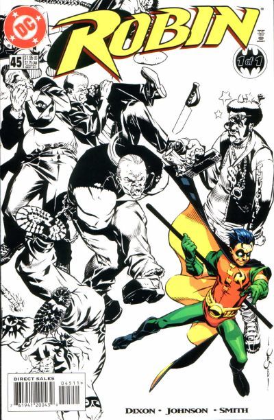 Robin #45 Comic