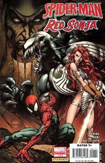 Spider-Man / Red Sonja #1 Comic