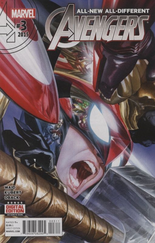 All New All Different Avengers #3 Comic