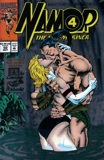 Namor, the Sub-Mariner #50 Comic