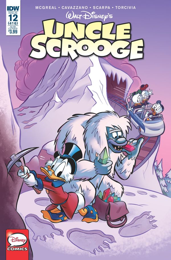 Uncle Scrooge #12 (Subscription Variant)
