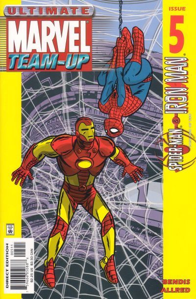 Ultimate Marvel Team-Up #5 Comic
