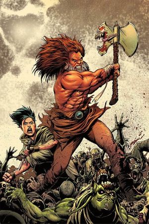 Barbaric #1 (50 Copy Robertson Variant)