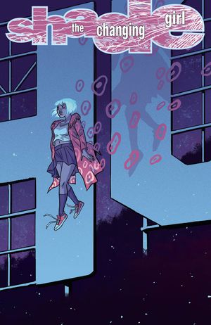 Shade, The Changing Girl #11