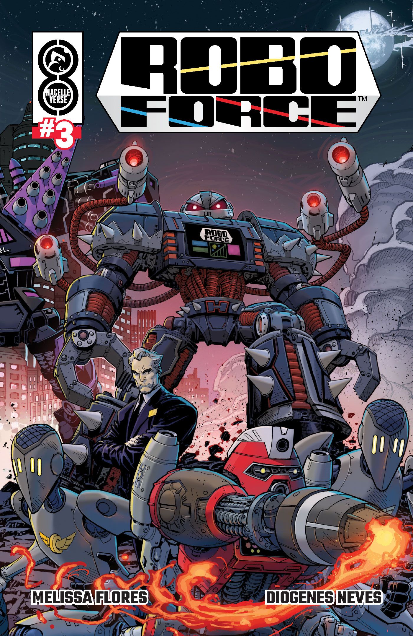 Roboforce #3 Comic