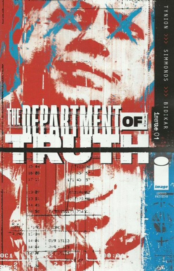 Department of Truth #1 (2nd Printing)