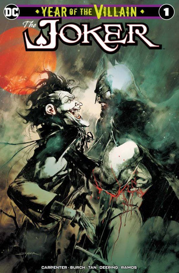 Joker: Year of the Villain  #1 (Bell Book and Comic Variant)