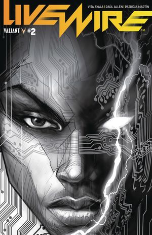 Livewire #2 (Cover C 20 Copy Cover B&w Polli)