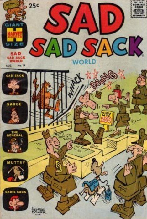 Sad Sad Sack World  #14 Comic