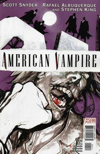 American Vampire #4 Comic
