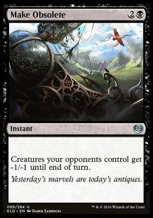 Make Obsolete (Kaladesh)