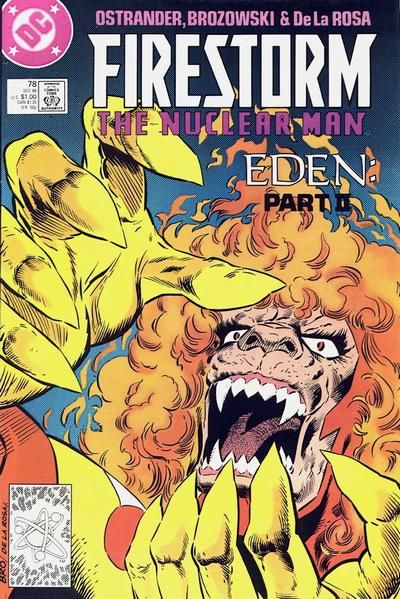 Firestorm #78 Comic