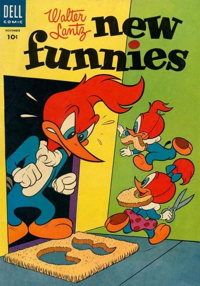 Walter Lantz New Funnies #213 Comic
