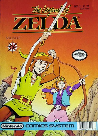 The Legend of Zelda #1 Comic