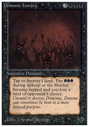 Demonic Hordes (Unlimited)