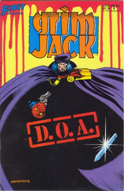 Grimjack #36 Comic
