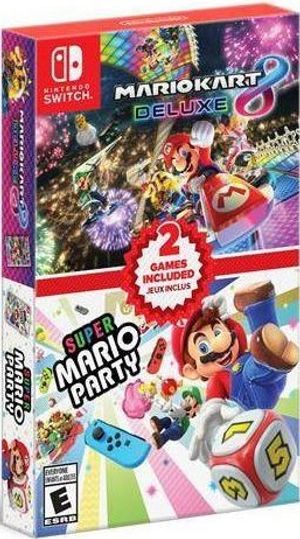 Mario Kart 8 Deluxe + Super Mario Party [Bundle]