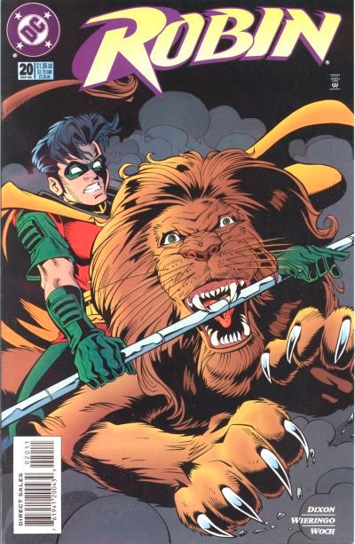 Robin #20 Comic