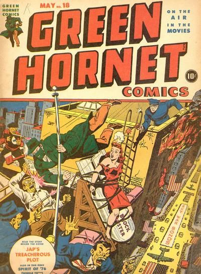 Green Hornet Comics #18 Comic