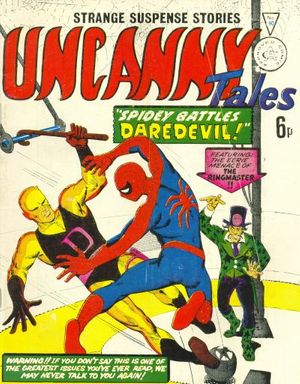 Uncanny Tales #90