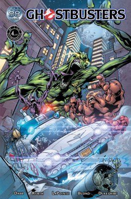 Ghostbusters: Legion #4 Comic