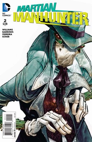 Martian Manhunter #2 (Variant Cover)