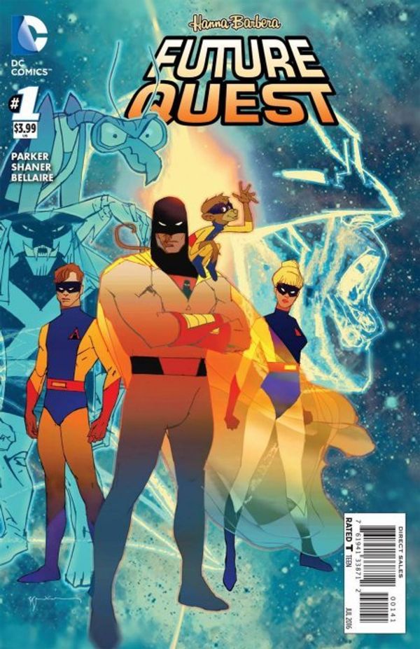 Future Quest #1 (Space Ghost Variant Cover)