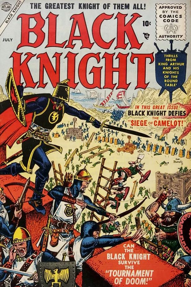 Black Knight #2 Comic