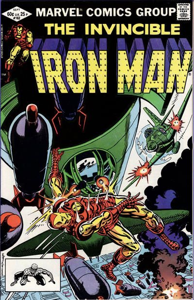 Iron Man #162 Comic