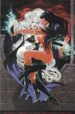 Lady Death vs. Vampirella II #1 (Premium Edition)