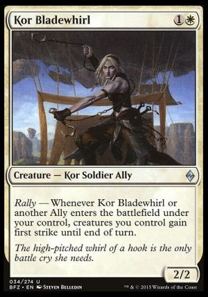 Kor Bladewhirl (Battle for Zendikar)