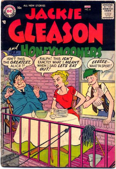 Jackie Gleason and the Honeymooners #4 Comic