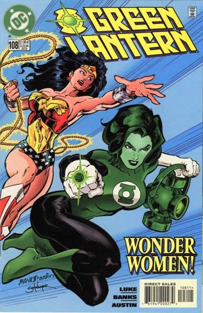 Green Lantern #108 Comic