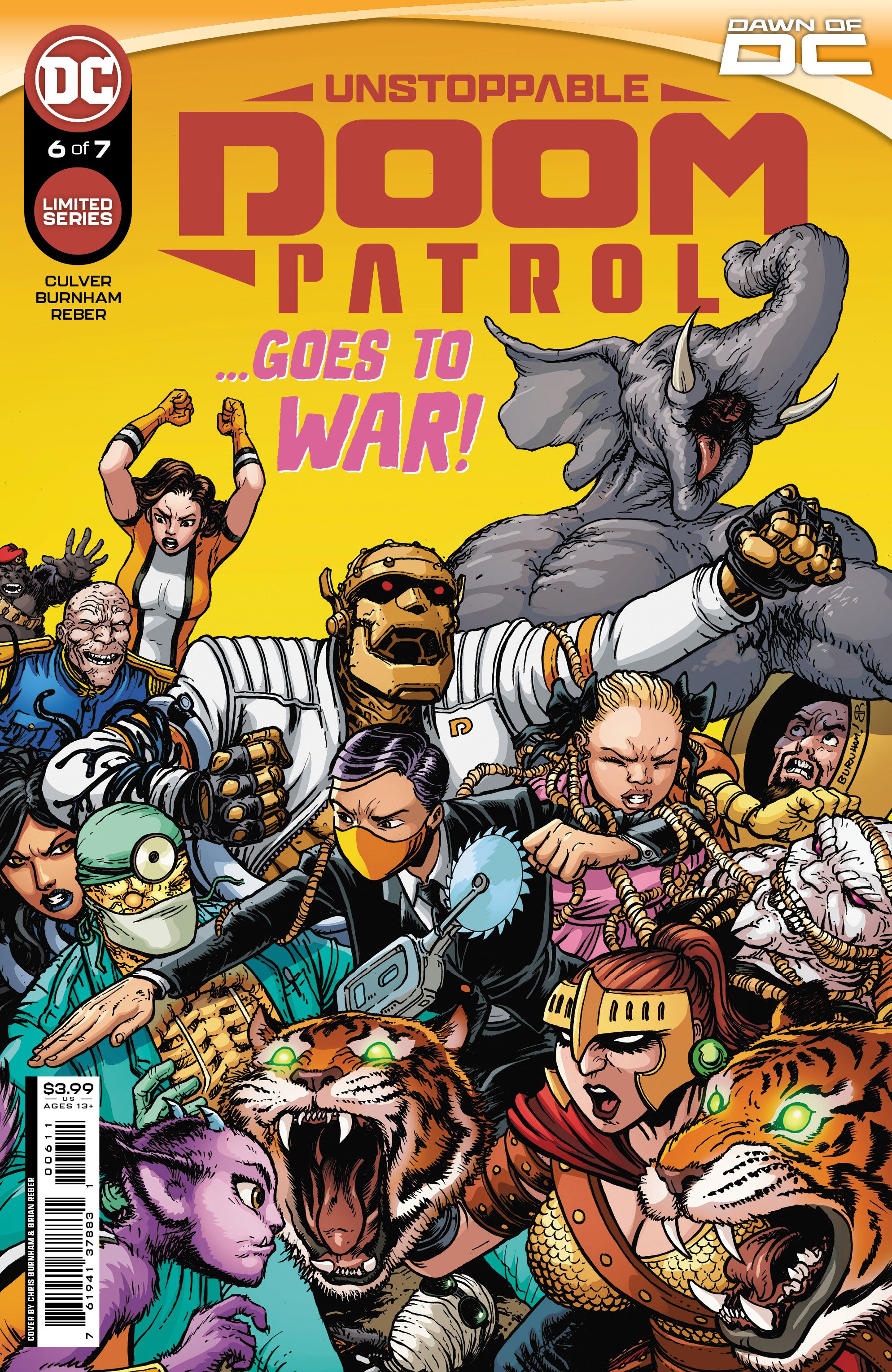 Unstoppable Doom Patrol #6 Comic